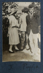 Julian Vinogradoff (née Morrell); Anthony Asquith NPG Ax141296