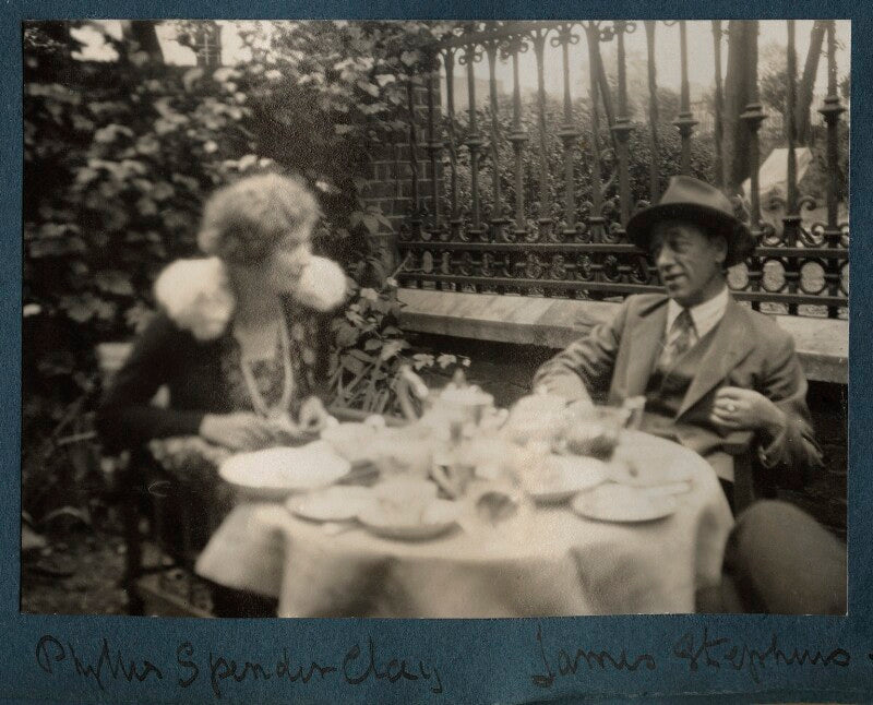 Phyllis (née spender clay), lady nichols; james stephens npg ax142991