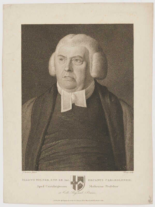 Isaac milner npg d38418