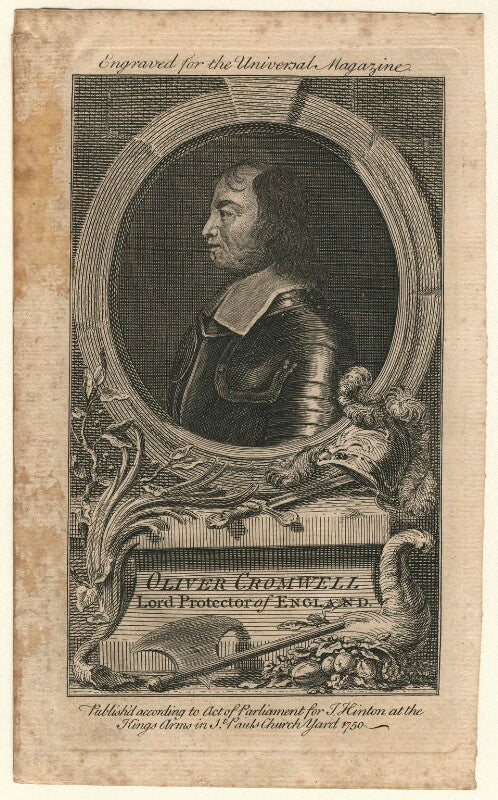 Oliver cromwell npg d16562