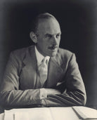 Oliver Lyttelton, 1st Viscount Chandos NPG x8383