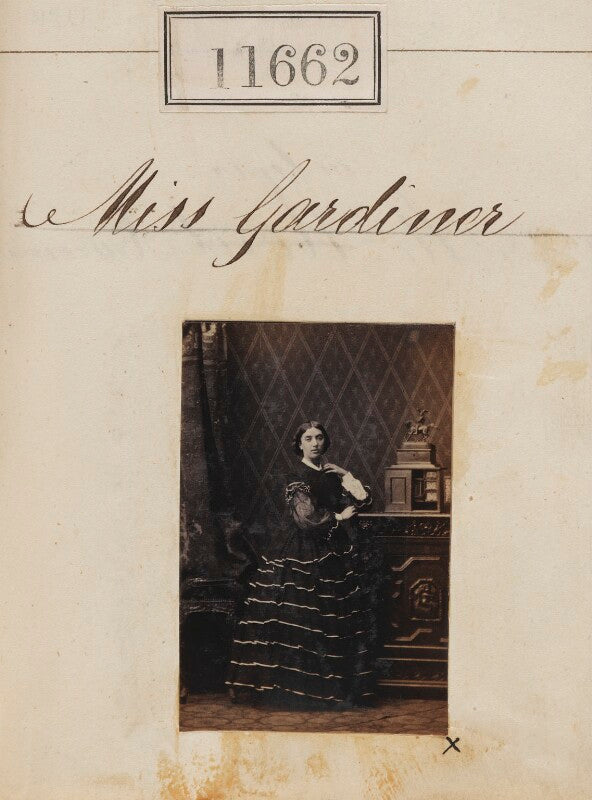 Miss gardiner npg ax61345