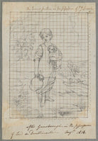 Unknown girl NPG D17493