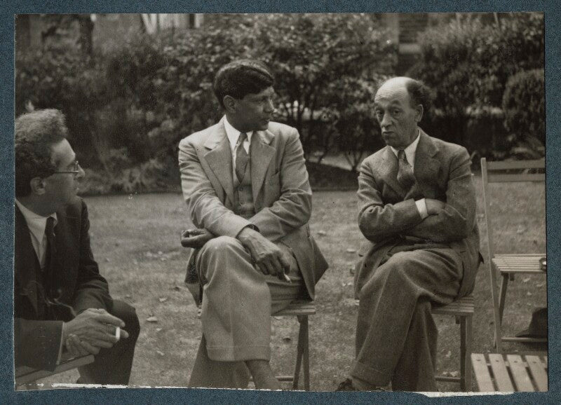 Samuel solomonovich ('kot') koteliansky; boshi sen; james stephens npg ax143943