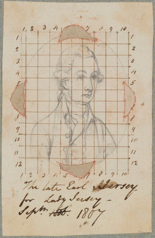 George bussy villiers, 4th earl of jersey npg d17617