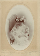 Hester Sassoon (née Gatty); Katharine (née Morrison), Lady Gatty NPG x68913