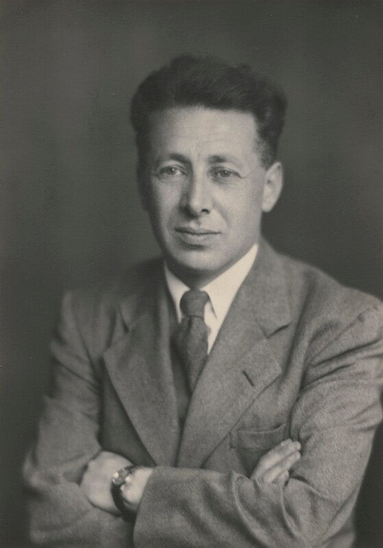 Walter heinrich heitler npg x168244