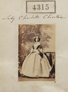 Lady Charlotte Pelham-Clinton NPG Ax54330