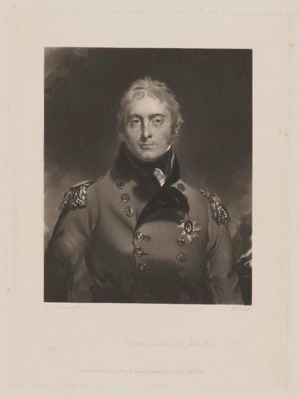 Sir john moore npg d38936