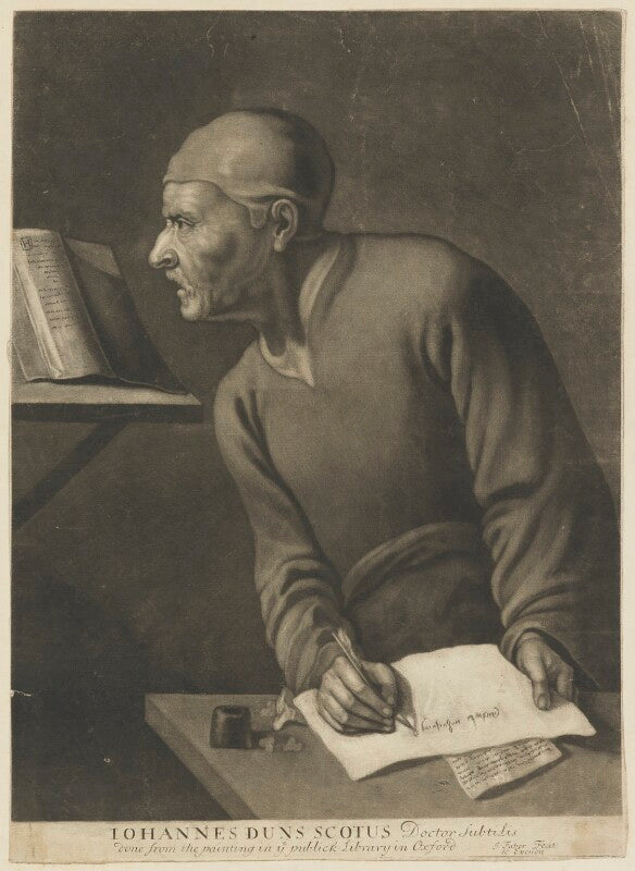 John duns scotus npg d36038