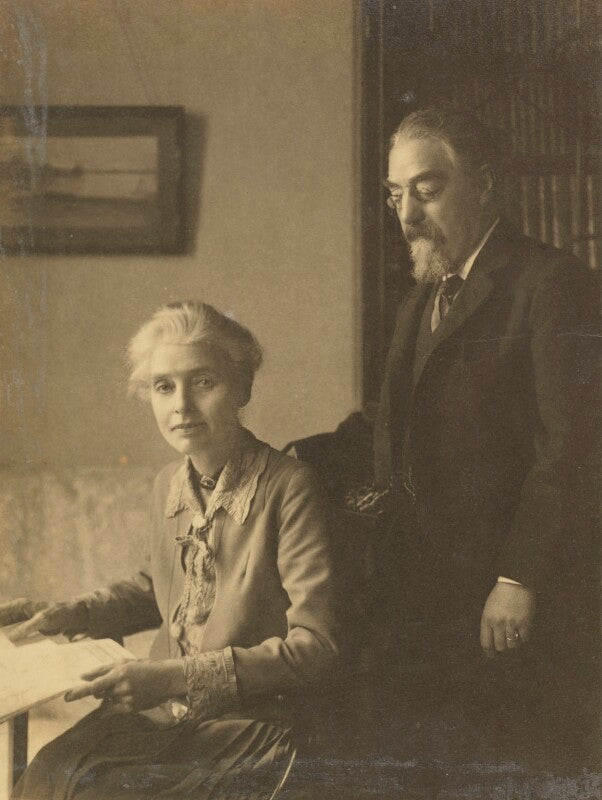 Beatrice webb; sidney james webb, baron passfield npg p1292(84)