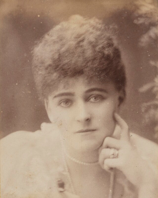 Frances evelyn ('daisy') greville (née maynard), countess of warwick npg p1700(40b)
