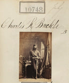 Charles Randolph Buckle NPG Ax60455