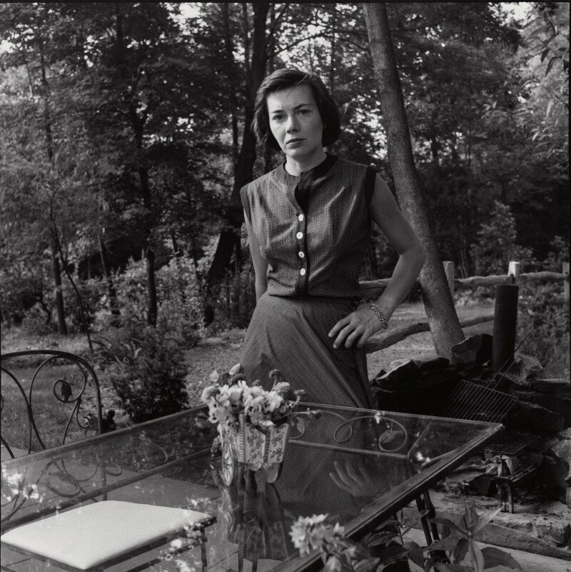 Patricia highsmith npg x195062