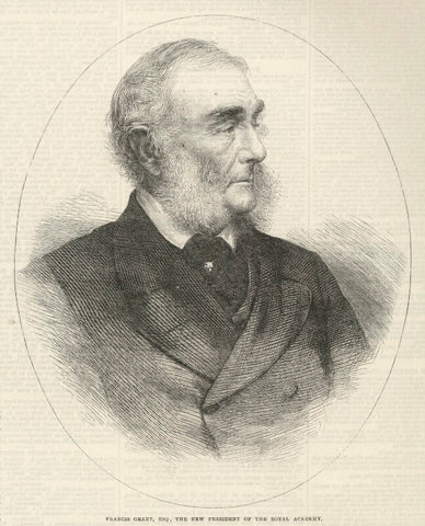 Sir Francis Grant NPG D34779