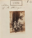 Children of Mr Mills Stringer NPG Ax50731