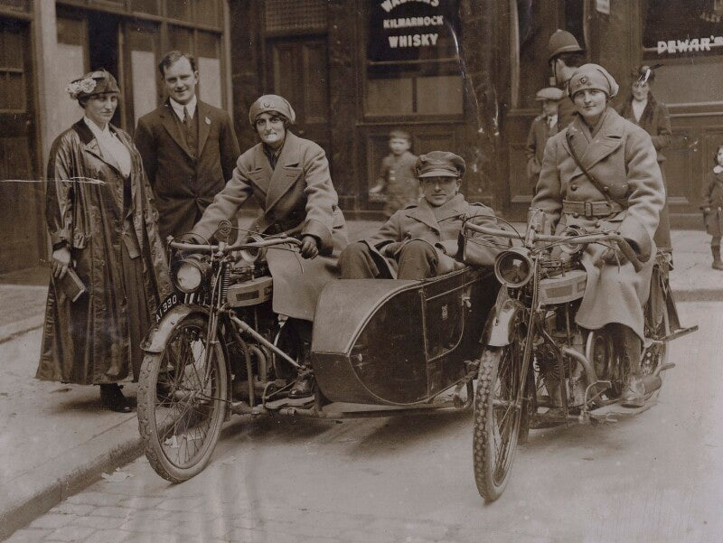 Elsie knocker; baron harold de t'serclaes; mairi chisholm npg x137849