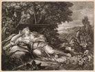 Diana resting near a fountain NPG D11732
