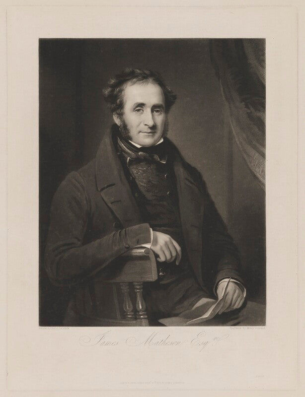 Sir (nicholas) james sutherland matheson, 1st bt npg d38310