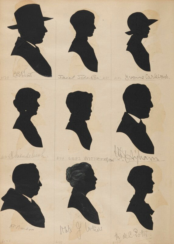 Tourists on the west pier, brighton npg d46942