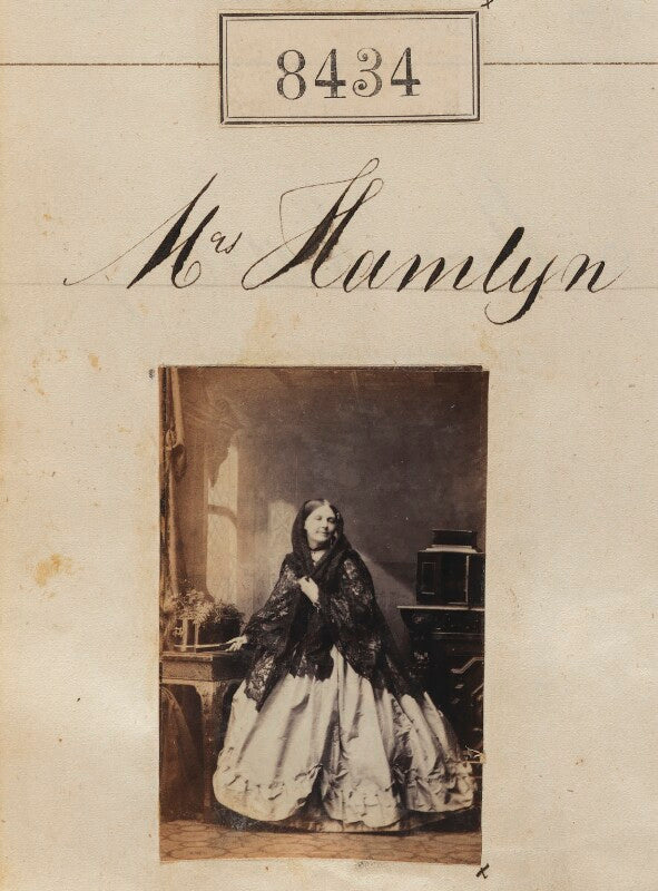 Mrs hamlyn npg ax58256