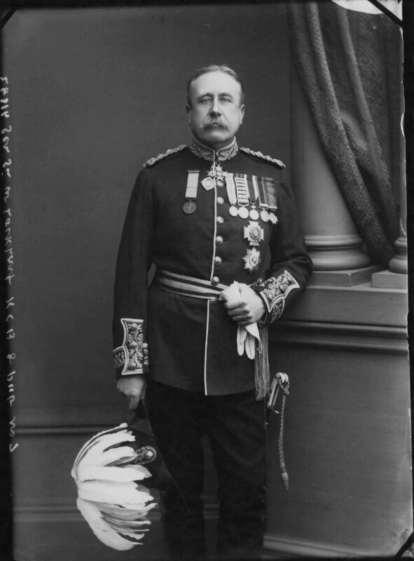 Sir william stephen alexander lockhart npg x4768