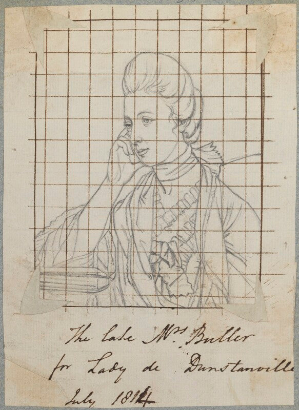 Mrs buller npg d17711