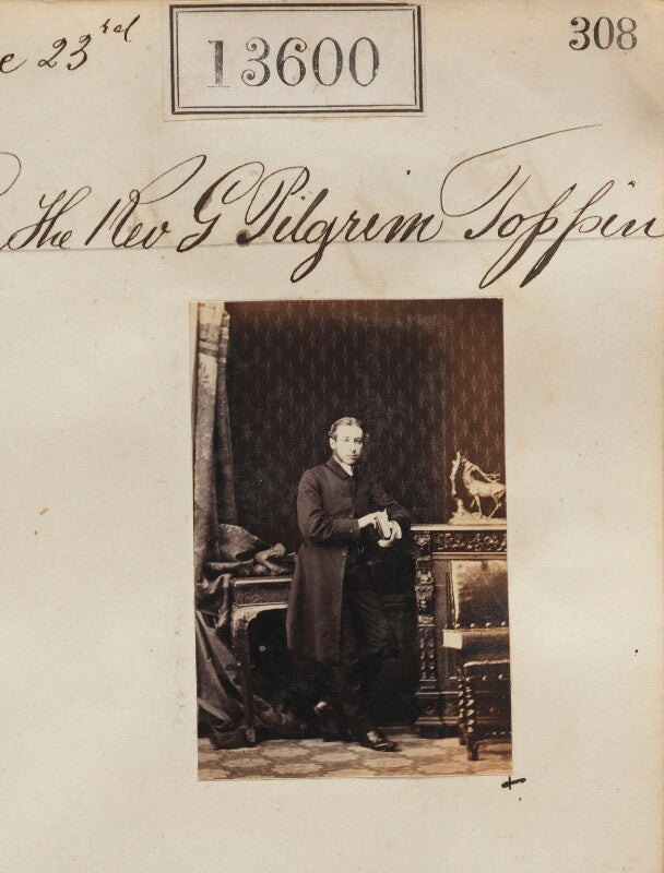 George pilgrim toppin npg ax63233