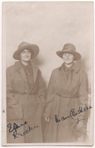 Elsie Knocker; Mairi Chisholm NPG x194117