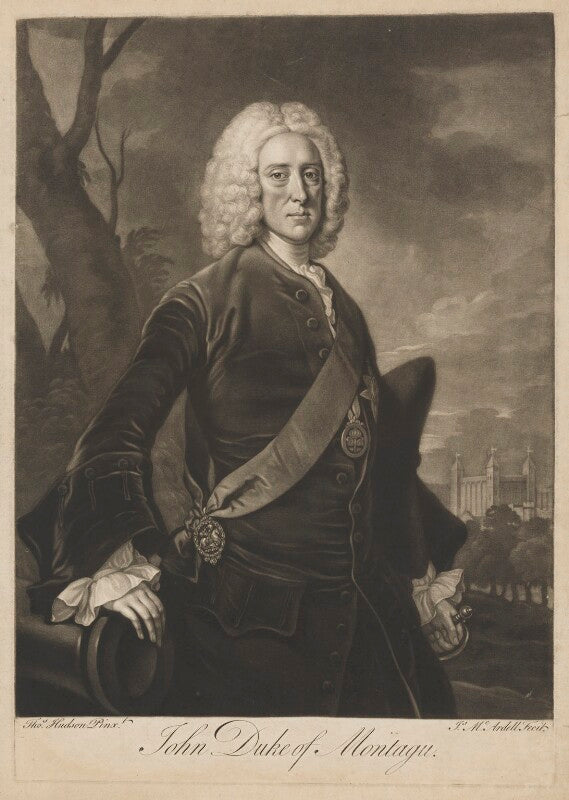 John montagu, 2nd duke of montagu npg d38878