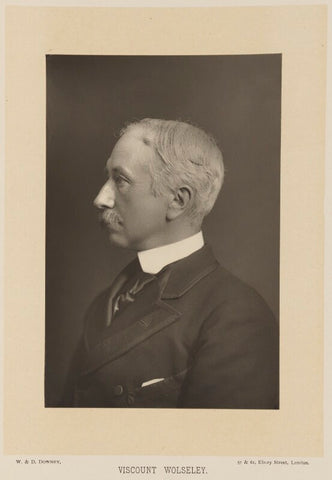 Garnet Joseph Wolseley, 1st Viscount Wolseley NPG Ax15981