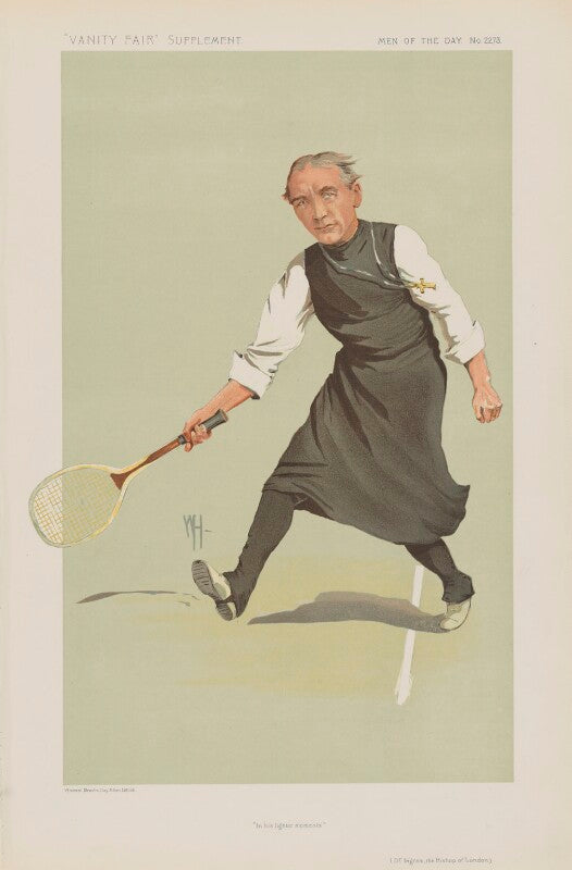 Arthur foley winnington ingram ('men of the day. no. 2273. "in his lighter moments."') npg d45663