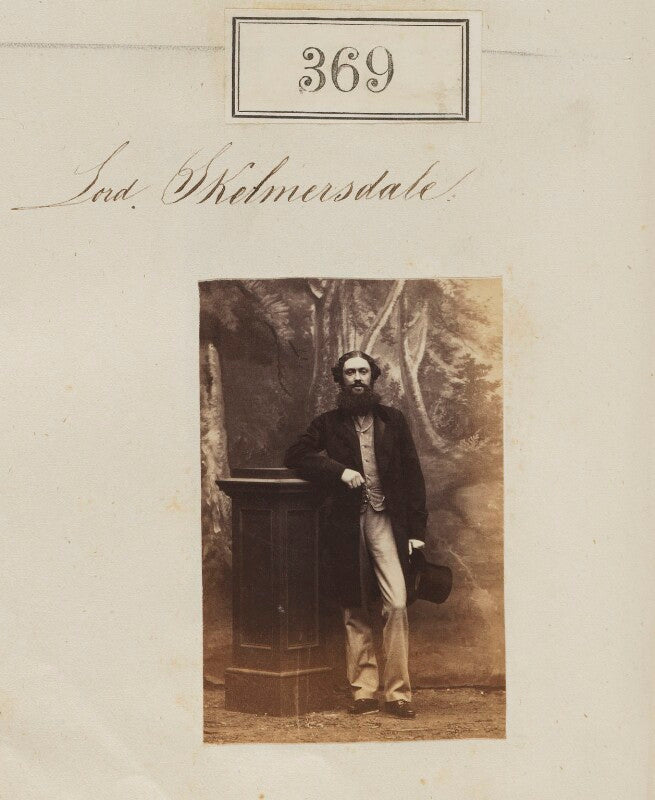 Edward bootle wilbraham, 1st earl of lathom npg ax50130