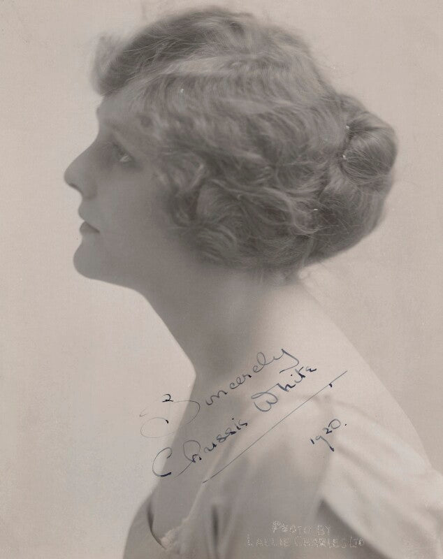 Chrissie white npg x194200