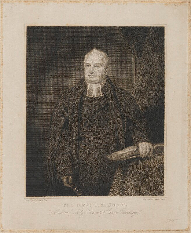 Thomas snell jones npg d36733