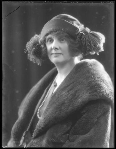 'Muriel Beaumont', Lady Du Maurier NPG x75265