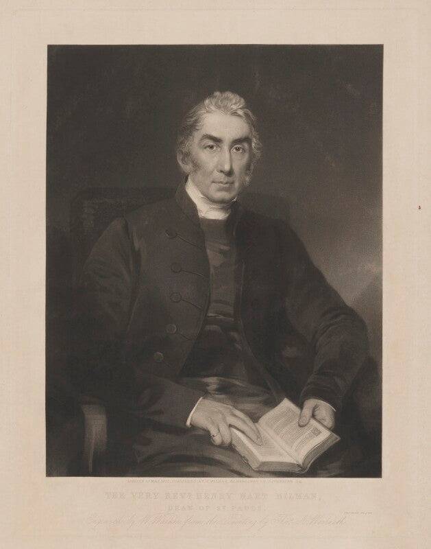 Henry hart milman npg d11132