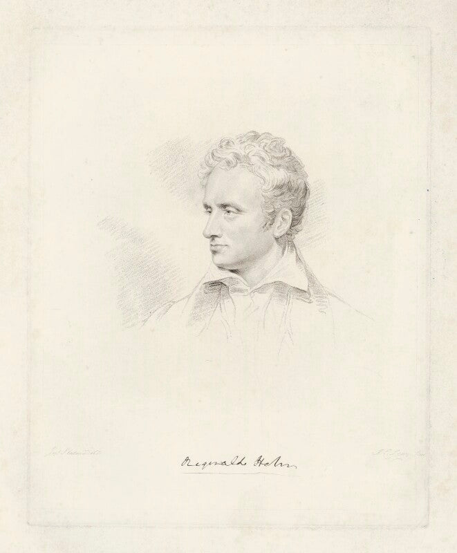 Reginald heber npg d35679