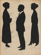 Actors in role for the play 'Other People's Worries', at the West Pier Theatre, Brighton (Cherry Herbert as 'Alice Cope'; Marie Douglas as 'Mrs Ryecroft' and an unknown actor) NPG D46421