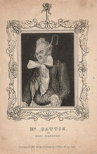 Henry Gatti as Monsieur Marbleu in Moncrieff's 'Monsieur Tonson' NPG D8590