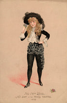 Ellen ('Nellie') Farren as Ruy Blas NPG D2330