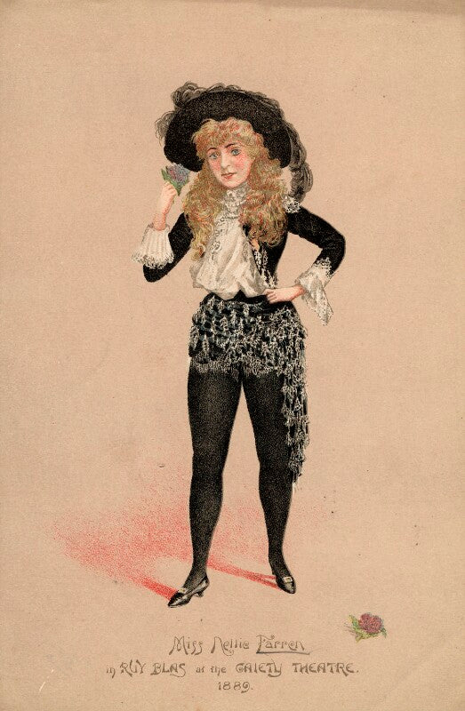 Ellen ('nellie') farren as ruy blas npg d2330