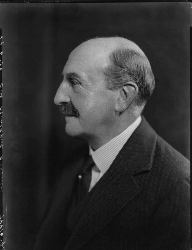 Sir (clement) anderson montague barlow npg x81247