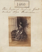 Olga Feodorovna, Grand Duchess of Russia NPG Ax50857