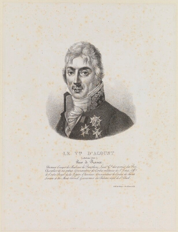 Antoine jean d'agoult npg d15872