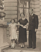 Queen Elizabeth II; Queen Elizabeth, the Queen Mother; King George VI NPG x136362