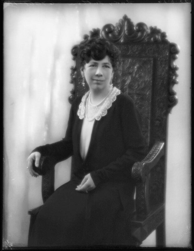 Cecil blanche (née dumbleton), lady sutton npg x123669