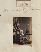 Rebecca (née Du Pré), Lady Grey-Egerton NPG Ax55364