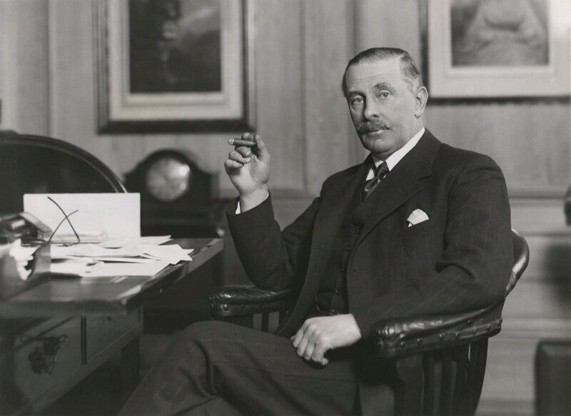 John william beaumont pease, 1st baron wardington npg x84452