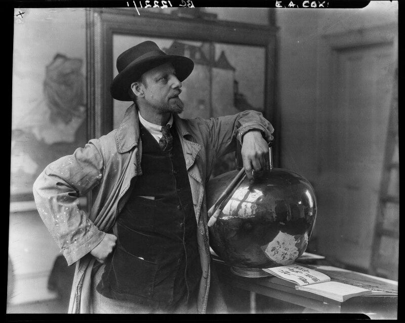 E. albert cox npg x11074